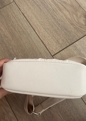  Beden beyaz Renk Beyaz Kadın Omuz Çantası