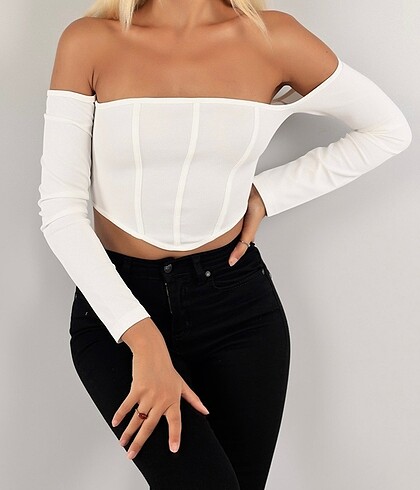 Bershka korse bluz
