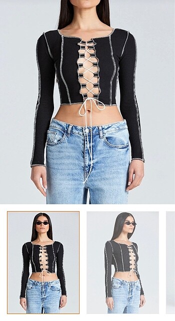 Bershka crop