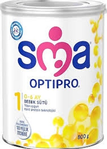 Sma bebek maması ve kaşık mamaları 