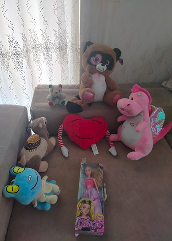 Fisher Price peluş oyuncaklar