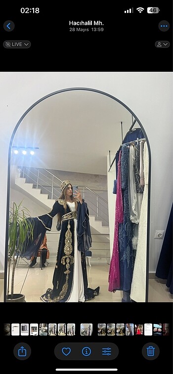 Diğer Bindallı kaftan