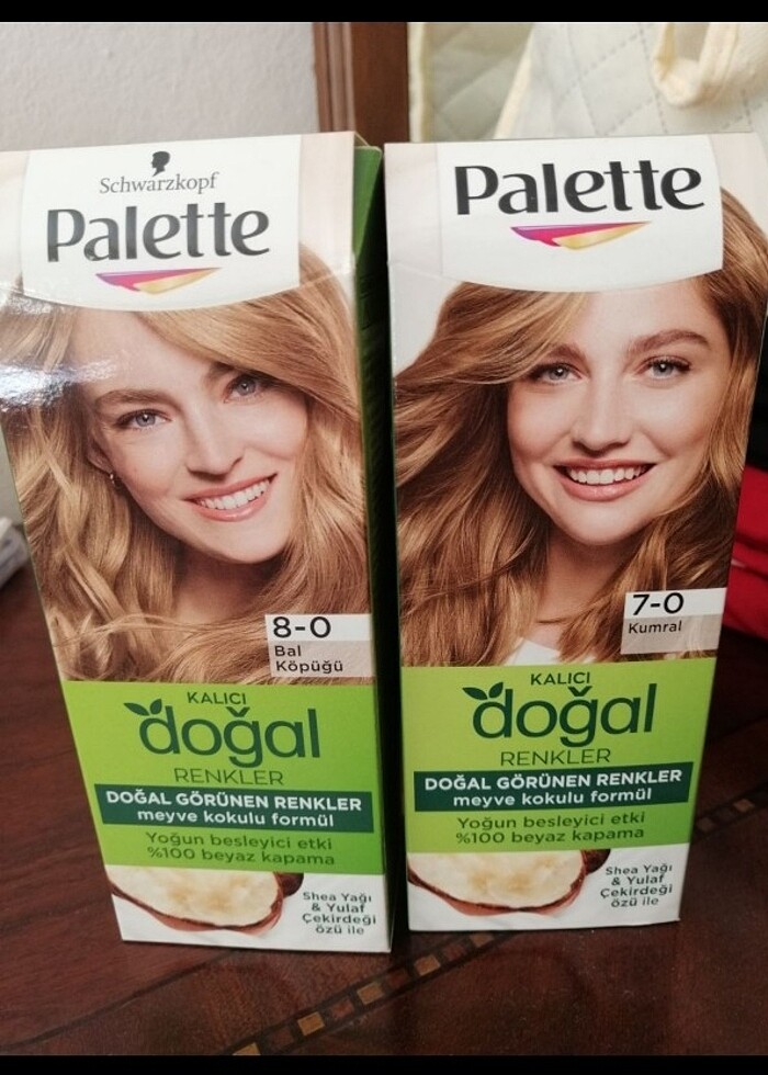 Sac boyasi - Görsel 2