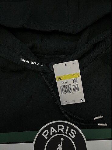 s Beden Jordan psg hoodie