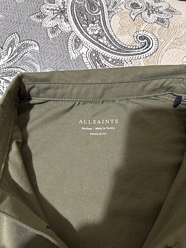 All Saints All saints polo yaka