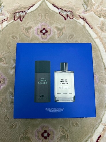 Zara parfum set