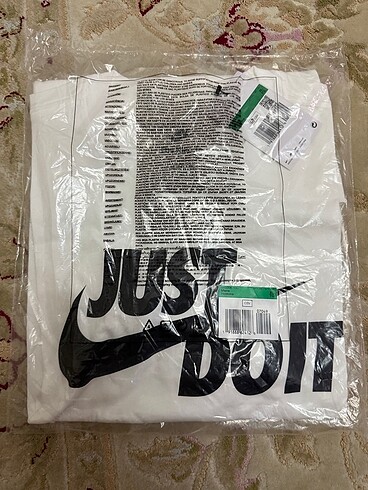 xl Beden Nike just do it thsirt