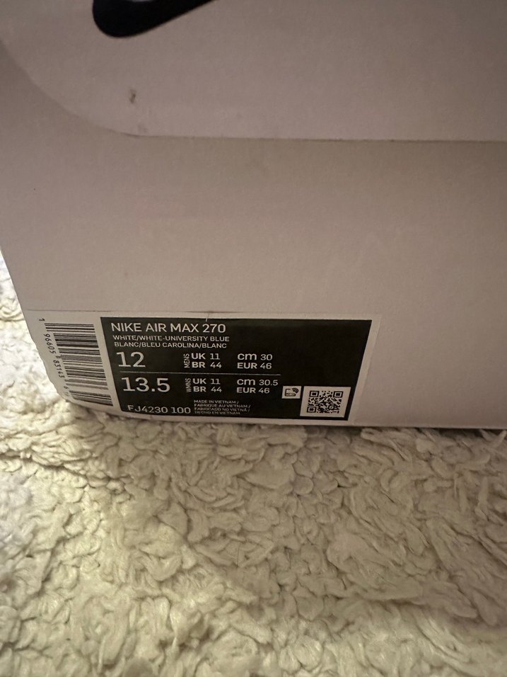 Nike Air 270 46 numara - Görsel 5