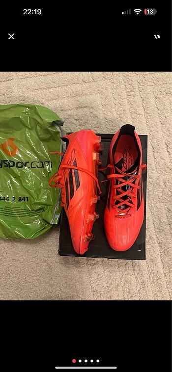 Adidas f50 pro krampon
