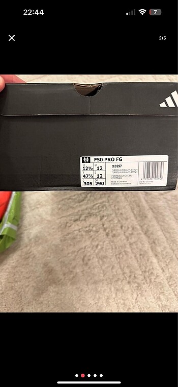 Adidas Adidas f50 pro krampon