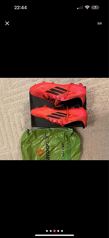 tek ebat Beden Adidas f50 pro krampon