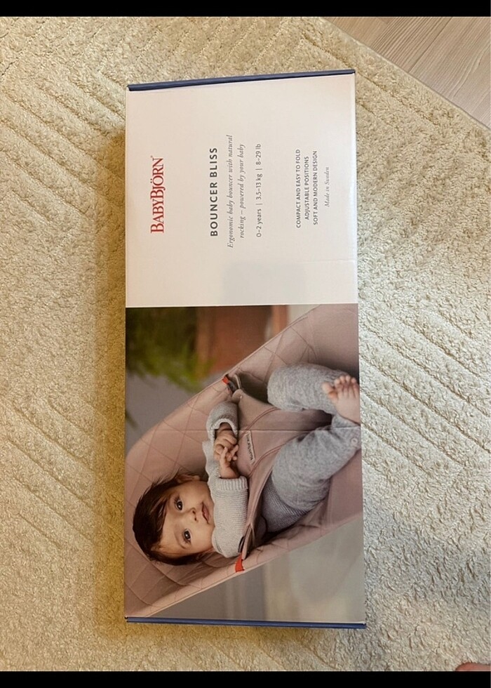 BABYBJÖRN ANA KUCAĞI - Görsel 3