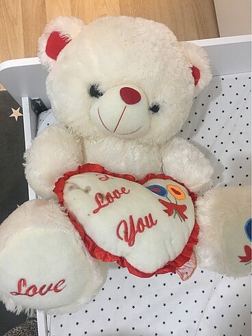 Büyük peluş ayıcık