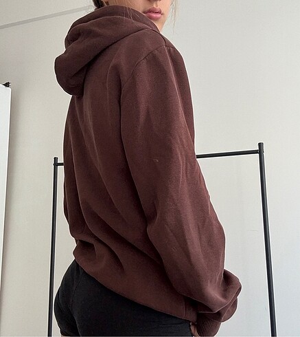 s Beden kahverengi Renk Sweatshirt