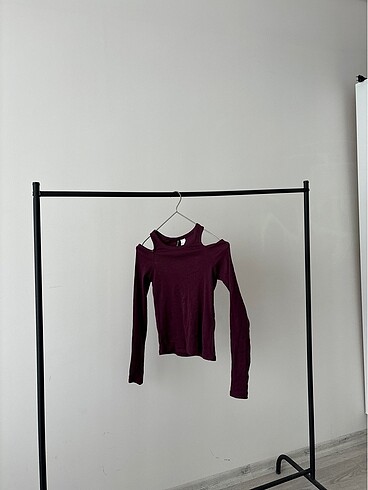 H&M Bordo bluz