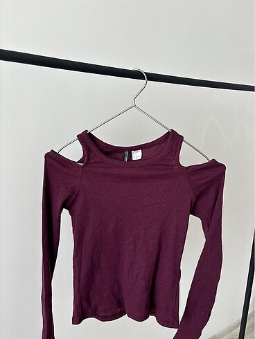 xs Beden Bordo bluz
