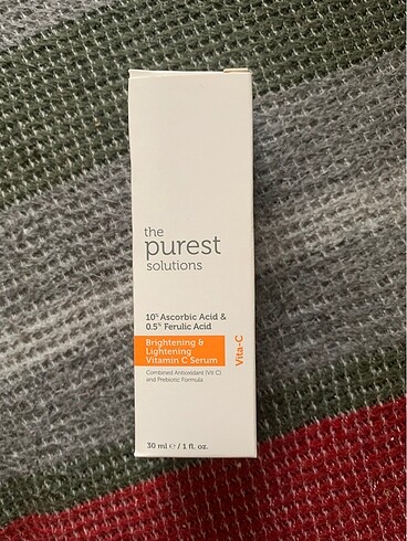 The Purest Solutions C Vitamini