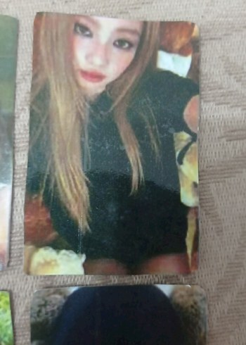  Beden Blackpink fanmade Jennie pc set