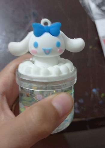  Beden Mavi sulu Cinnamoroll anahtarlık