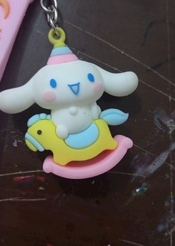  Beden Pembe Cinnamoroll anahtarlık