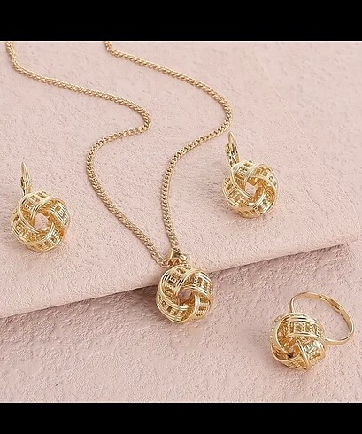 Accessorize ?TASARIM TAKI SETİ ?