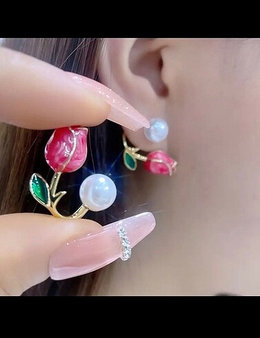 Diğer ?LALE TASARIM MODEL KÜPE ?