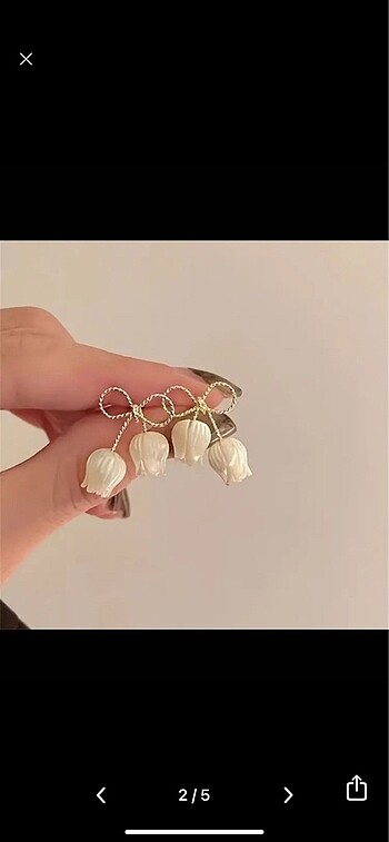 Diğer FİYONKLU MİNİMALİST KÜPE
