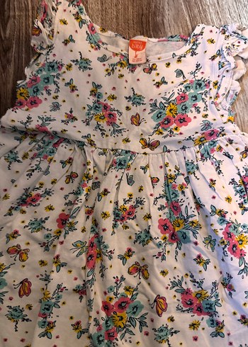 Kızlar için Bel Detaylı Kot Tulum - Görsel 4