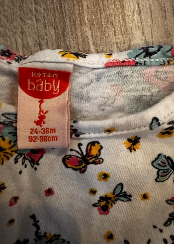 Kızlar için Bel Detaylı Kot Tulum - Görsel 5