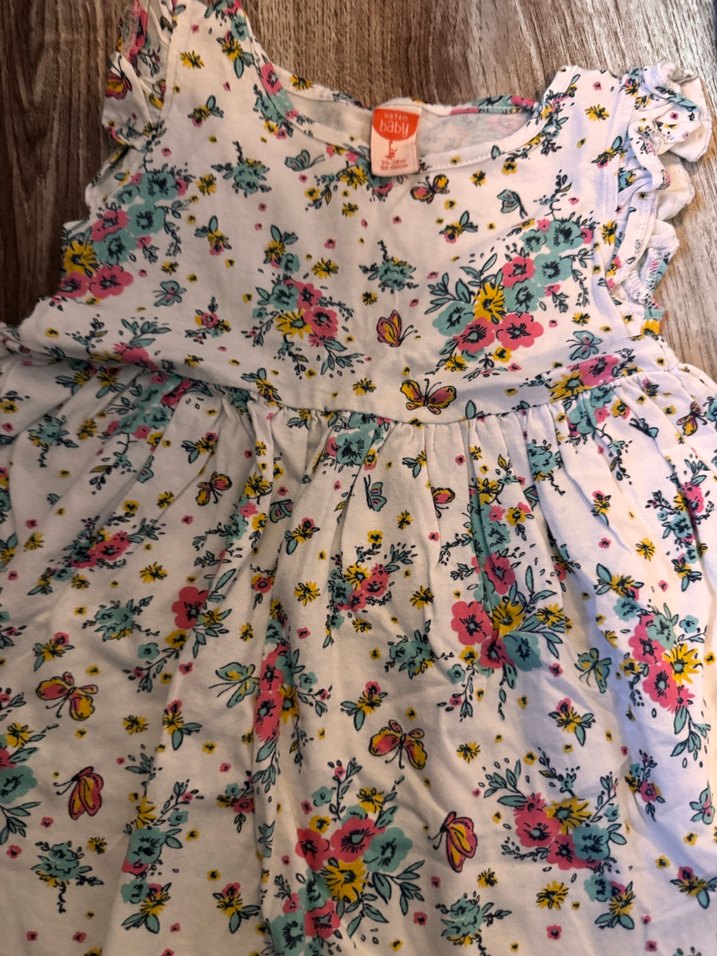 Kızlar için Bel Detaylı Kot Tulum - Görsel 4