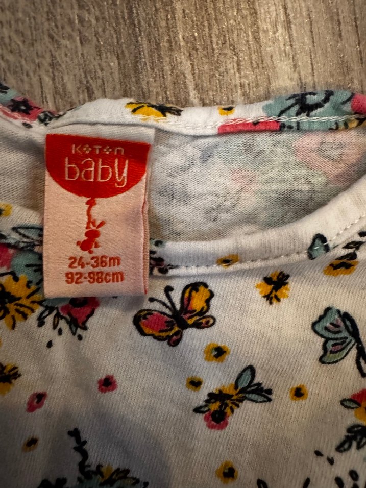 Kızlar için Bel Detaylı Kot Tulum - Görsel 5