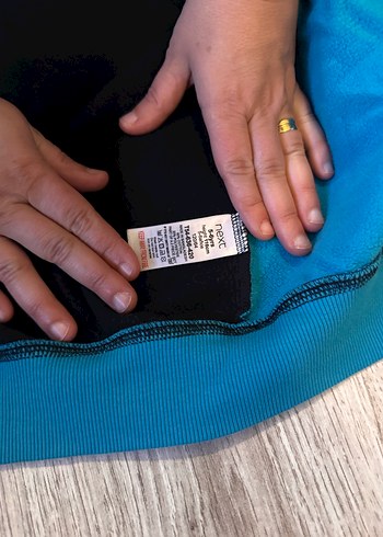 Renkli Kapüşonlu Erkek Eşofman Takımı - Görsel 3