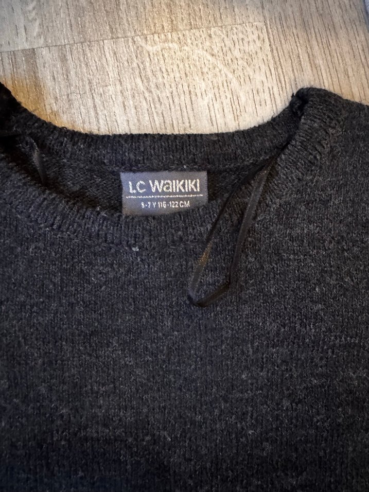 Kız Çocuk Nakışlı Fırfırlı Elbise - Görsel 2