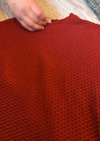 Gri Triko Mini Pantolon - Görsel 2