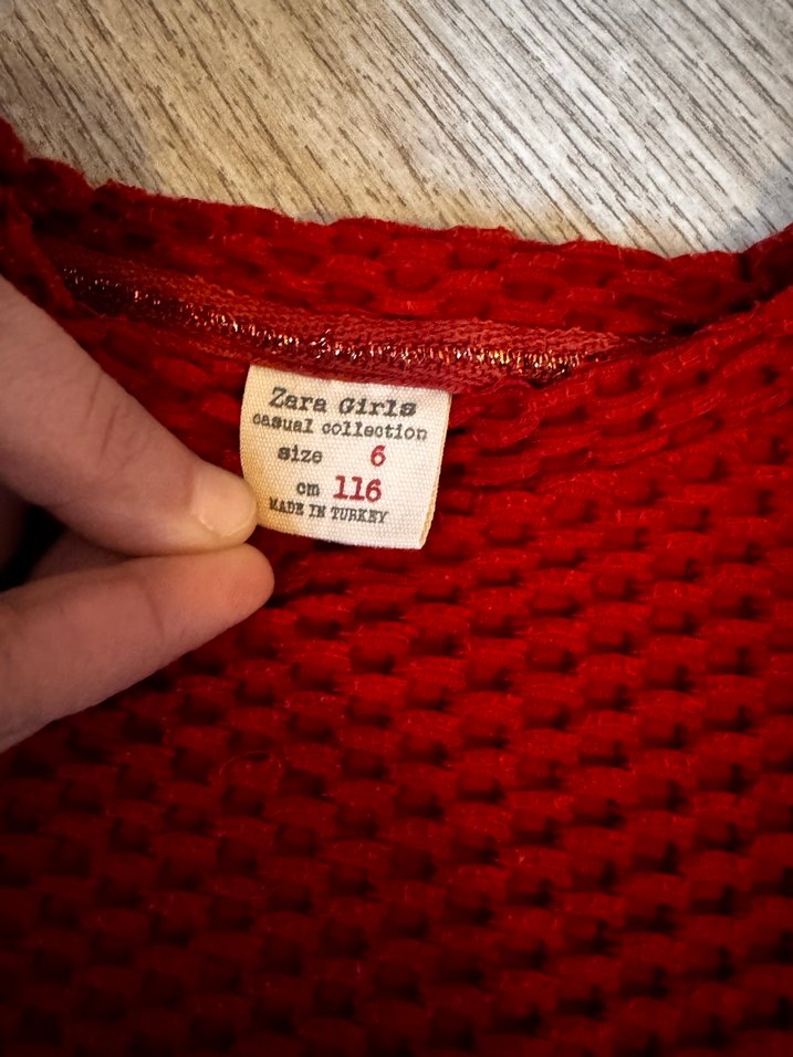 Gri Triko Mini Pantolon - Görsel 3