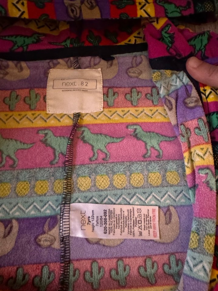 Renkli Kapüşonlu Kadın Tulum - Görsel 3