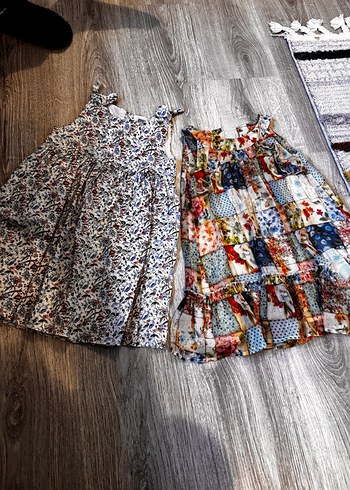 Çiçek Desenli Renkli Mini Fırfırlı Etek - Görsel 4