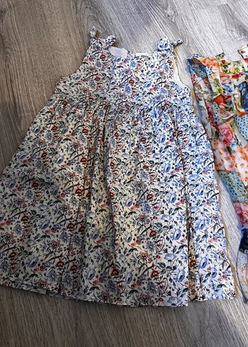 Çiçek Desenli Renkli Mini Fırfırlı Etek - Görsel 3