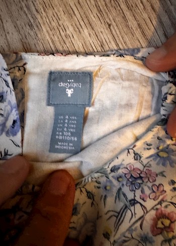 Çiçek Desenli Renkli Mini Fırfırlı Etek - Görsel 5