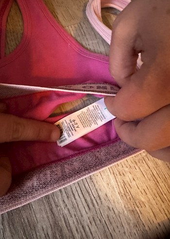 Kızlar için Çok Renkli Baskılı Tayt ve Atlet - Görsel 4