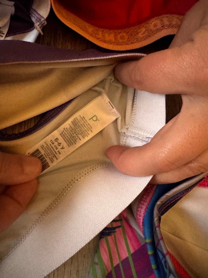 Kızlar için Çok Renkli Baskılı Tayt ve Atlet - Görsel 5