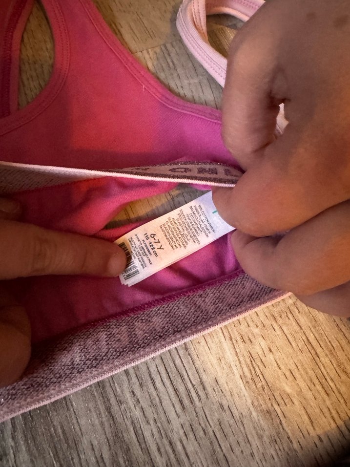 Kızlar için Çok Renkli Baskılı Tayt ve Atlet - Görsel 4