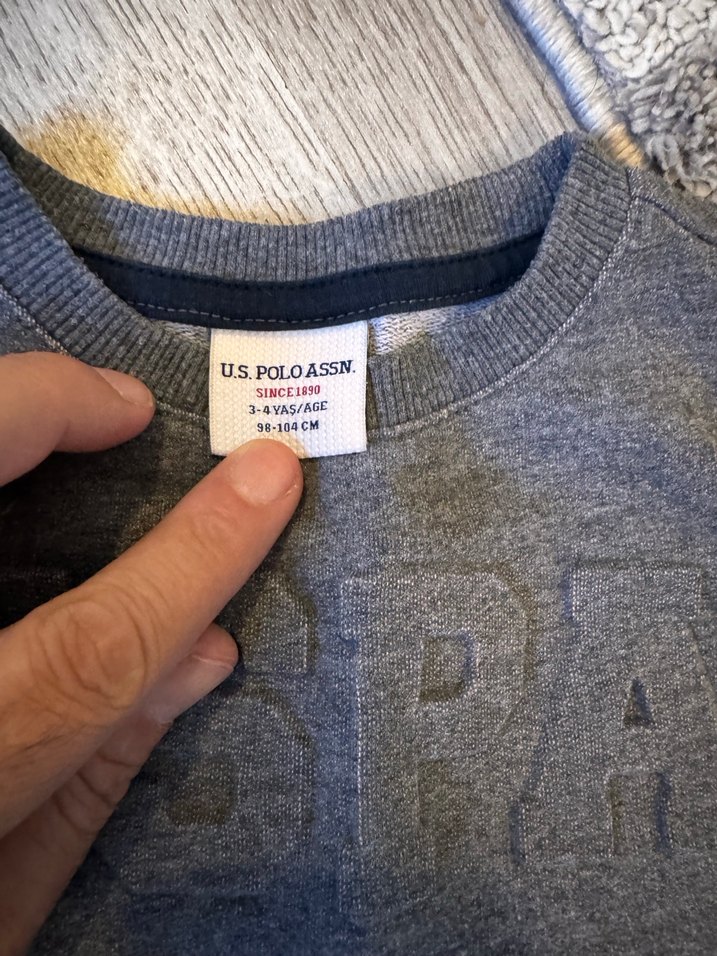 Erkek Çocuk Kahverengi Peluş Kapüşonlu Hırka - Görsel 3