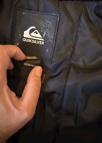 Erkek Gri Bağlamalı Kayak Ceketi - Görsel 3