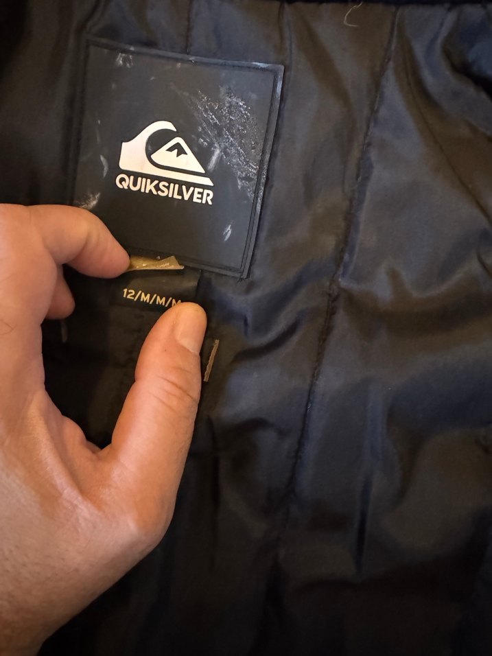 Erkek Gri Bağlamalı Kayak Ceketi - Görsel 3