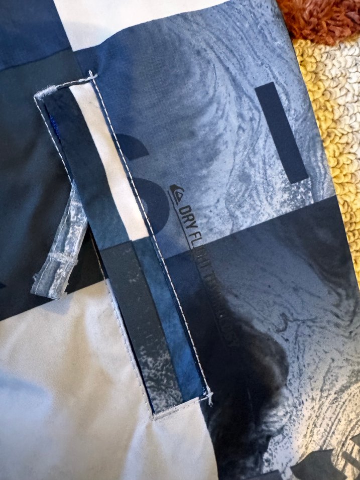 Erkek Gri Bağlamalı Kayak Ceketi - Görsel 4