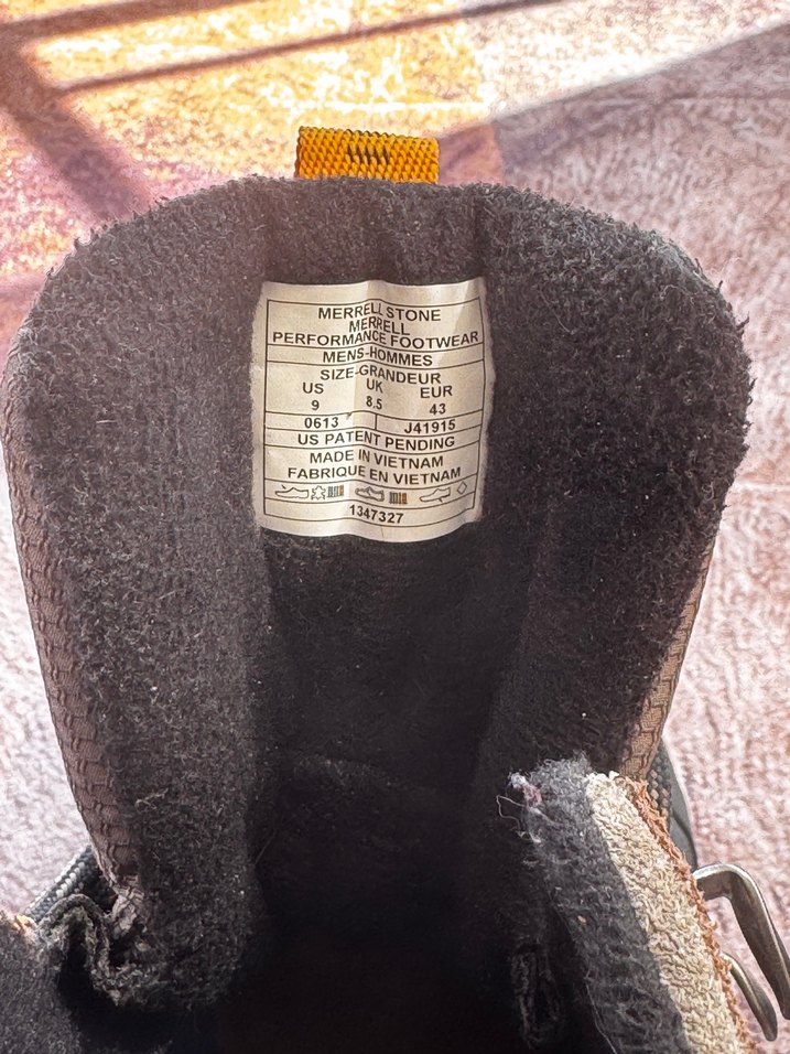 Merrell Kahverengi Erkek Outdoor Bot - Görsel 3