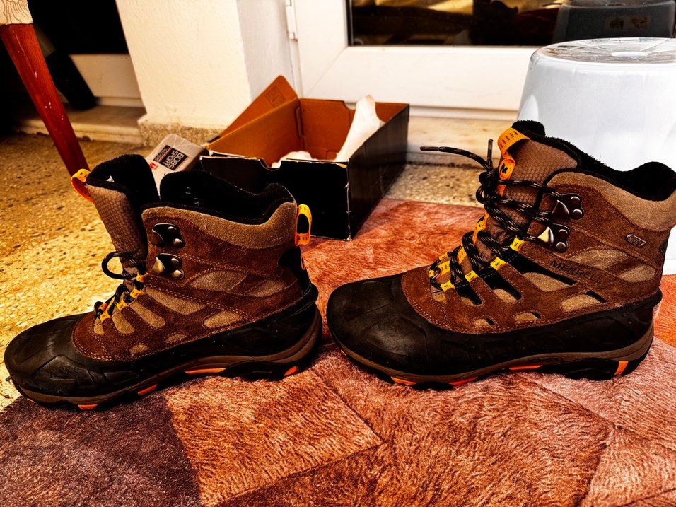 Merrell Kahverengi Erkek Outdoor Bot - Görsel 2