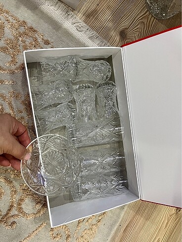 Kesme çay takımı