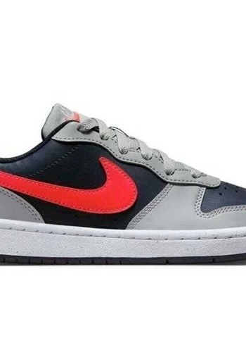 Nike Court Borough Low Recraft Gri Spor Ayakkabı